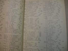 Helsingin kaupungin kunnallisverotuskalenteri - Helsingfors stads kommunala taxeringskalender 1946