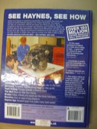Renault Laguna Petrol &amp; Diesel Owners Workshop Manual - Haynes technical guide for Laguna from 2001 to 2005