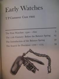 Early watches - Country Life collectors&#039; guides