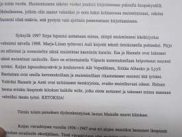 Rakas Kaijani - Elämää viipurilaisen pianistin rinnalla - Kaija &amp; Veikko Kakkuri elämäkerta, suurelta osin myös sotakuvausta -omakustanne