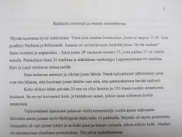Rakas Kaijani - Elämää viipurilaisen pianistin rinnalla - Kaija &amp; Veikko Kakkuri elämäkerta, suurelta osin myös sotakuvausta -omakustanne