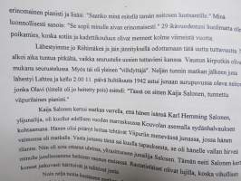 Rakas Kaijani - Elämää viipurilaisen pianistin rinnalla - Kaija &amp; Veikko Kakkuri elämäkerta, suurelta osin myös sotakuvausta -omakustanne