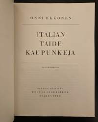 Italian taidekaupunkeja