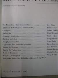 Suomen kansallisteatterin käsiohjelma - Victorien Sardou - Erotaan pois