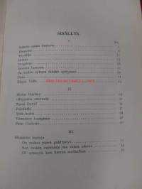 Hiilivalkea ynnä muita runoja