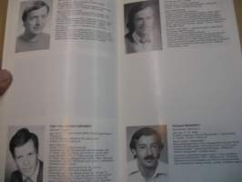 XIII Olympic Games Lake Placid 1980 - The Olympic team of Austria