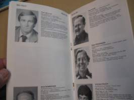 XIII Olympic Games Lake Placid 1980 - The Olympic team of Austria
