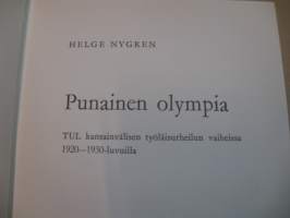 Punainen olympia - TUL kansainvälisen työläisurheilun vaiheissa 1920-30-luvuilla