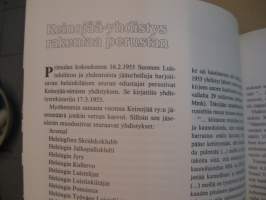 Jääkenttäsäätiö Isbanestiftelsen 1954-1979