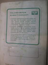 Varaosaluettelo - T-mopedi malli 1962
