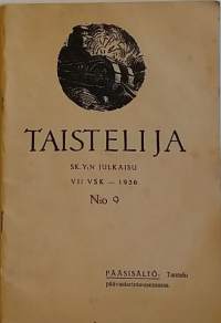 Taistelija 1936 N:o 9. (Vihko, sotahistoria)