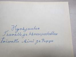 Rauma -kuvateos / picture book