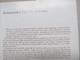 Vanha Rauma -kuvateos / picture book