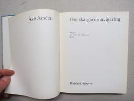 Om skärgårdsnavigering