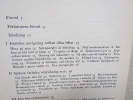 Om skärgårdsnavigering
