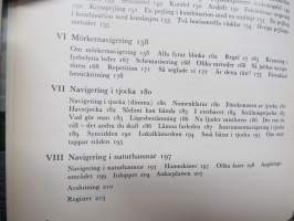 Om skärgårdsnavigering
