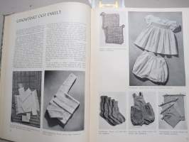 Form - Svenska Slöjdföreningens tidskrift 1947 årgång - möbler, konst, arkitektur, inredning, glass mm. -sisältää mm. artikkelin &quot;Program och Form&quot; Alvar Aalto