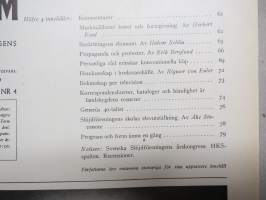 Form - Svenska Slöjdföreningens tidskrift 1947 årgång - möbler, konst, arkitektur, inredning, glass mm. -sisältää mm. artikkelin &quot;Program och Form&quot; Alvar Aalto