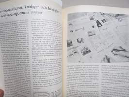 Form - Svenska Slöjdföreningens tidskrift 1947 årgång - möbler, konst, arkitektur, inredning, glass mm. -sisältää mm. artikkelin &quot;Program och Form&quot; Alvar Aalto