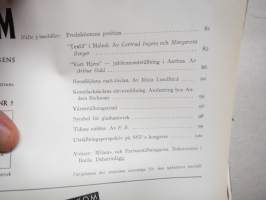 Form - Svenska Slöjdföreningens tidskrift 1947 årgång - möbler, konst, arkitektur, inredning, glass mm. -sisältää mm. artikkelin &quot;Program och Form&quot; Alvar Aalto