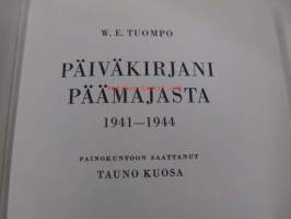 Päiväkirjani päämajasta 1941-1944