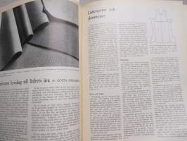 Form - Svenska Slöjdföreningens tidskrift 1947 årgång - möbler, konst, arkitektur, inredning, glass mm. -sisältää mm. artikkelin &quot;Program och Form&quot; Alvar Aalto