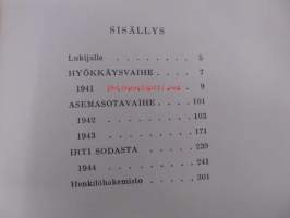 Päiväkirjani päämajasta 1941-1944