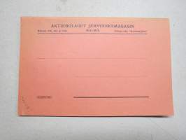 Geysir Systemet - Epokgörande Nyhet för ekonomisk uppvärmning af bostäder - A.-B. Jernverkmagasin, Malmö, Katalog nr 6, 1917