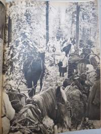 Die Woche Heft 53 1941 Dezember -saksalainen viikkolehti, sisältää Helsingin kirjeenvaihtjan Friedrich Egen artikkelin; &quot;Deutschland heisst auf finnisch &quot;Saksa&quot;, ym.