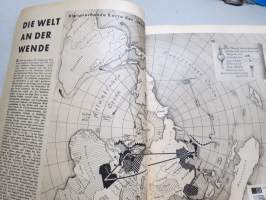 Die Woche Heft 53 1941 Dezember -saksalainen viikkolehti, sisältää Helsingin kirjeenvaihtjan Friedrich Egen artikkelin; &quot;Deutschland heisst auf finnisch &quot;Saksa&quot;, ym.