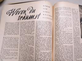 Die Woche Heft 53 1941 Dezember -saksalainen viikkolehti, sisältää Helsingin kirjeenvaihtjan Friedrich Egen artikkelin; &quot;Deutschland heisst auf finnisch &quot;Saksa&quot;, ym.
