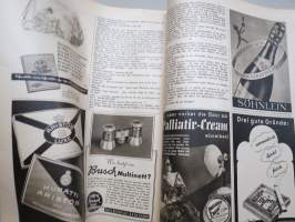 Die Woche Heft 53 1941 Dezember -saksalainen viikkolehti, sisältää Helsingin kirjeenvaihtjan Friedrich Egen artikkelin; &quot;Deutschland heisst auf finnisch &quot;Saksa&quot;, ym.