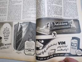 Die Woche Heft 53 1941 Dezember -saksalainen viikkolehti, sisältää Helsingin kirjeenvaihtjan Friedrich Egen artikkelin; &quot;Deutschland heisst auf finnisch &quot;Saksa&quot;, ym.