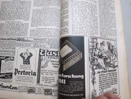 Die Woche Heft 53 1941 Dezember -saksalainen viikkolehti, sisältää Helsingin kirjeenvaihtjan Friedrich Egen artikkelin; &quot;Deutschland heisst auf finnisch &quot;Saksa&quot;, ym.