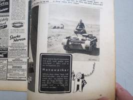 Die Woche Heft 53 1941 Dezember -saksalainen viikkolehti, sisältää Helsingin kirjeenvaihtjan Friedrich Egen artikkelin; &quot;Deutschland heisst auf finnisch &quot;Saksa&quot;, ym.