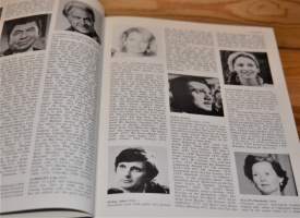 The illustrated directory of film star