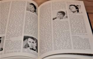 The illustrated directory of film star
