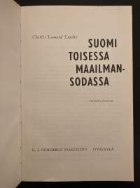 Suomi toisessa maailmansodassa