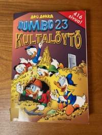 Aku Ankka Jumbo 23 Kultalöytö