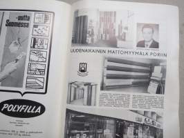 Väri ja tapetti 1969 nr 1 -Suomen Värikauppiaat ry asiakaslehti