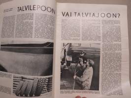 Väri ja tapetti 1968 nr 5 -Suomen Värikauppiaat ry asiakaslehti