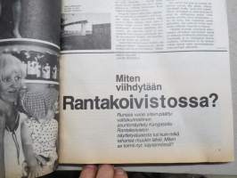 Värisilmä 1973 nr 5 -Suomen Värikauppiaat ry asiakaslehti
