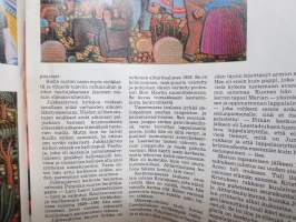 Värisilmä 1973 nr 6 -Suomen Värikauppiaat ry asiakaslehti