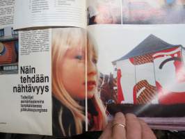 Värisilmä 1973 nr 6 -Suomen Värikauppiaat ry asiakaslehti