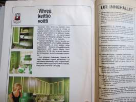 Värisilmä 1973 nr 6 -Suomen Värikauppiaat ry asiakaslehti