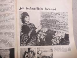 Värisilmä 1972 nr 5 -Suomen Värikauppiaat ry asiakaslehti, Kansikuva Juuso Walden