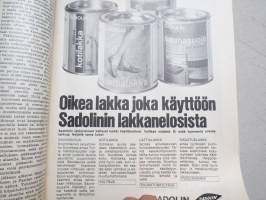 Värisilmä 1971 nr 3 -Suomen Värikauppiaat ry asiakaslehti