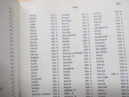 Suomen kielen etymologinen sanakirja 7-osainen, Lexica Societatis fenno-ugricae XII