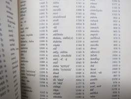 Suomen kielen etymologinen sanakirja 7-osainen, Lexica Societatis fenno-ugricae XII