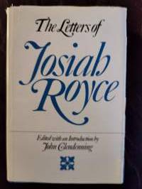 The Letters of Josiah Royce